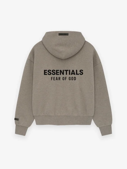 Essentials Hoodie Brown Classic