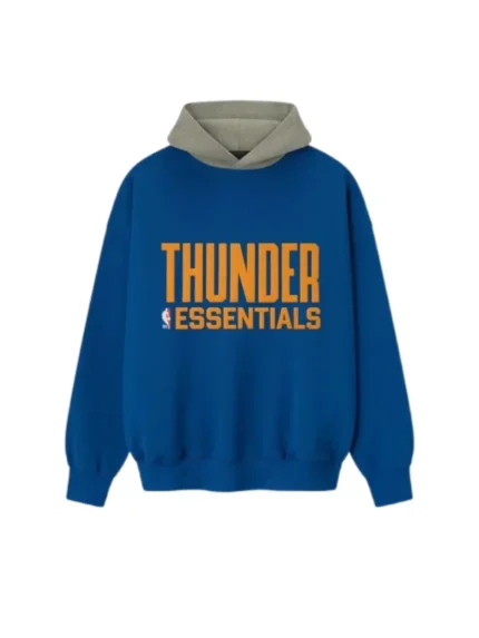 Essentials Hoodie Thunder
