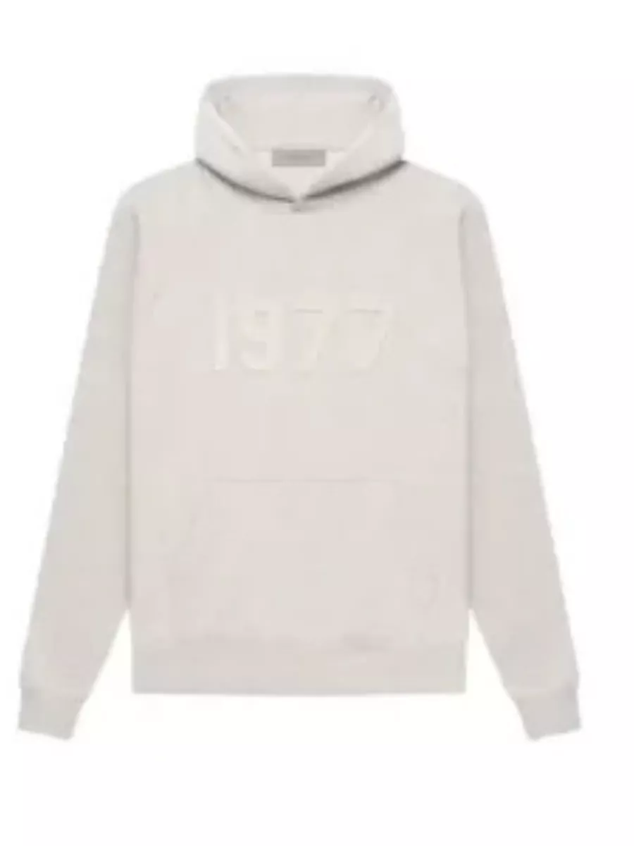 Essentials Hoodie1977 Gray Essentials Hoodie1977 Gray