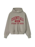 Essentials HoodieClassic Smoke Grey