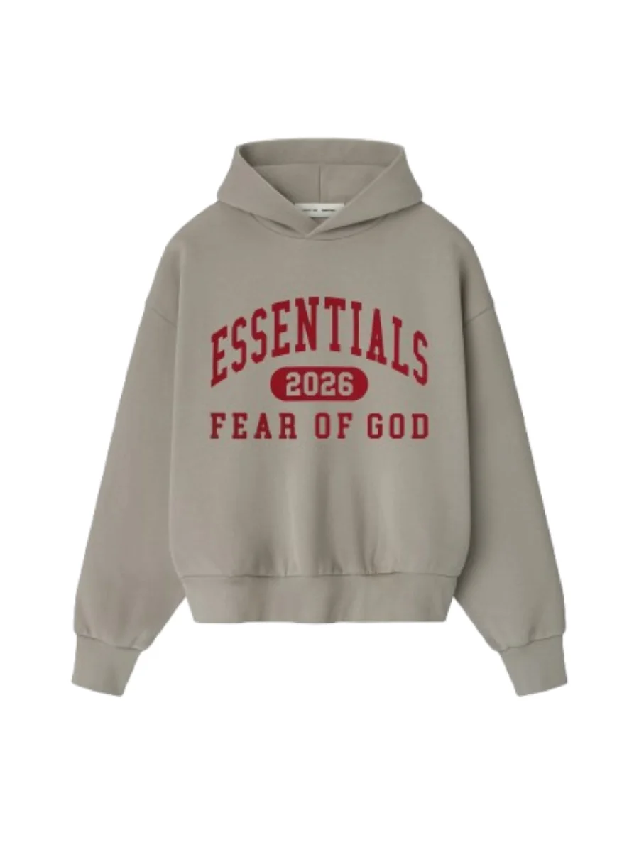 Essentials HoodieClassic Smoke Grey Essentials HoodieClassic Smoke Grey