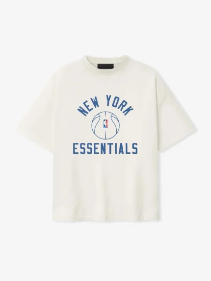 Essentials Ivory Shirt New York
