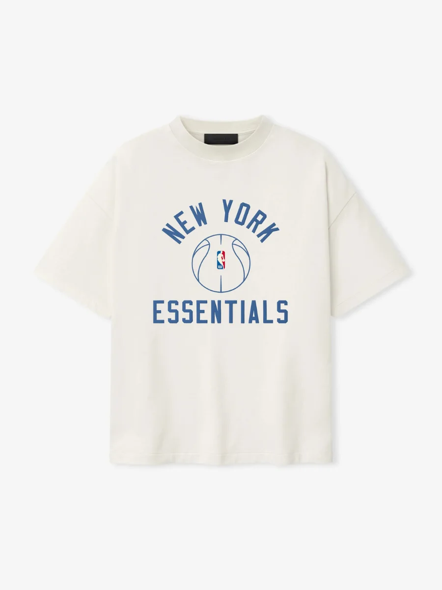 Essentials Ivory Shirt New York Essentials Ivory Shirt New York