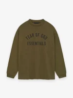 Essentials Jersey Long Tee Sleeve