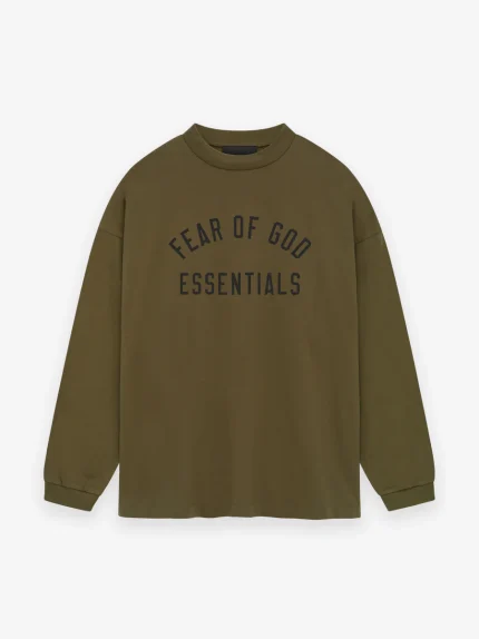 Essentials Jersey Long Tee Sleeve