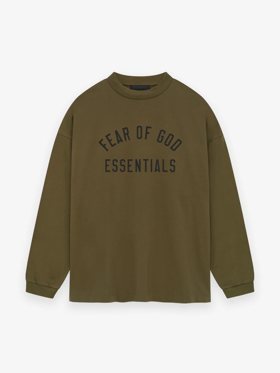 Essentials Jersey Long Tee Sleeve (2) Essentials Jersey Long Tee Sleeve