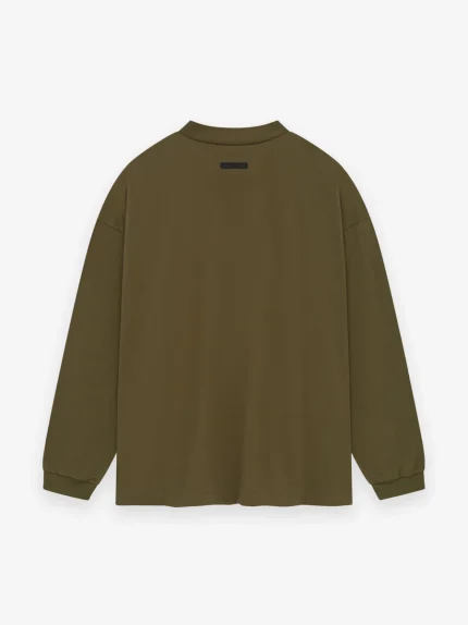 Essentials Jersey Long Tee Sleeve