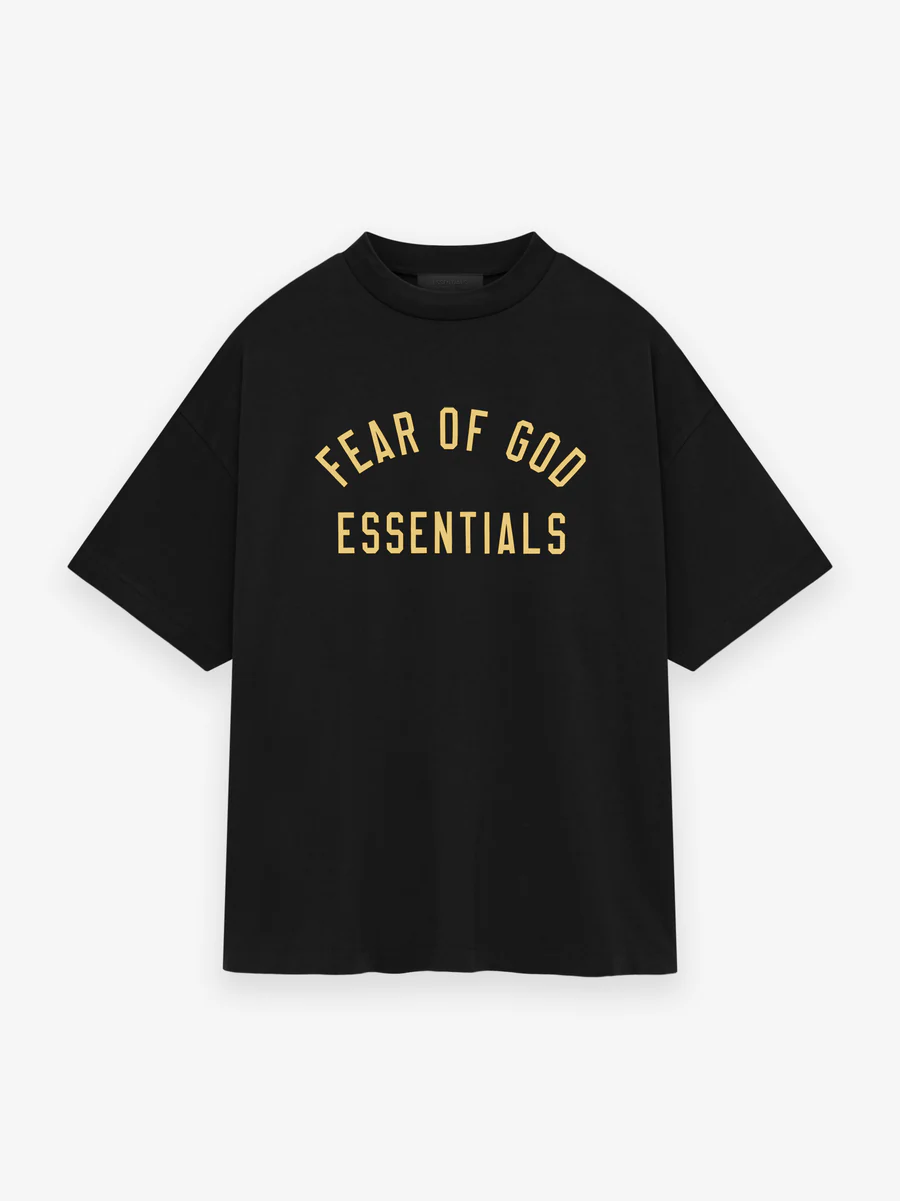 Essentials Jersey Tee Crewneck (2) Essentials Jersey Tee Crewneck