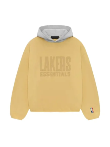Essentials Lakers Hoodie Light Tuscan