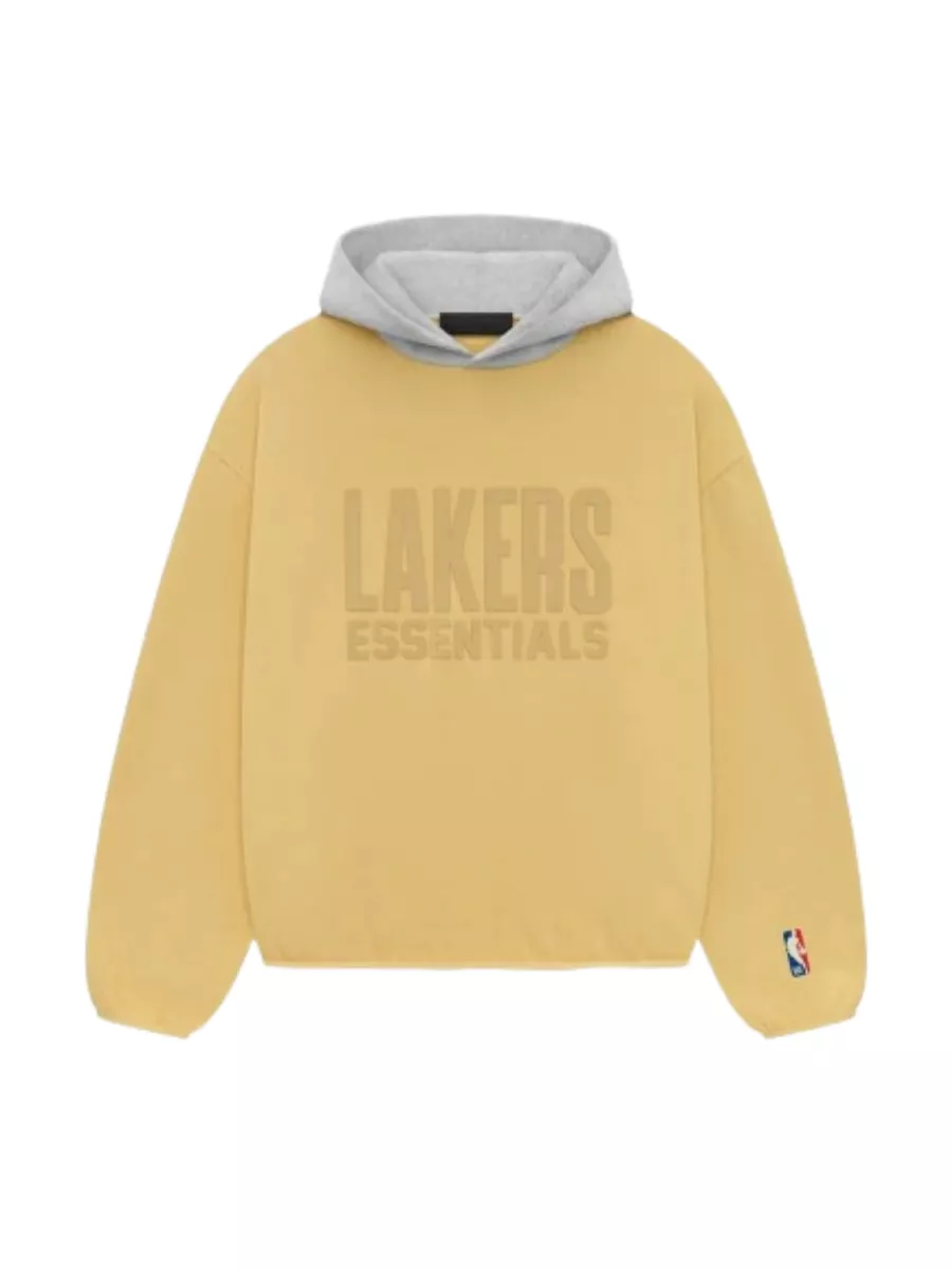 Essentials Lakers Hoodie Light Tuscan Essentials Lakers Hoodie Light Tuscan