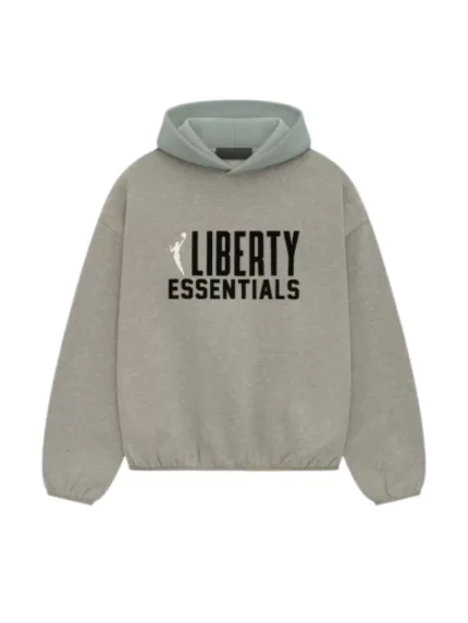 Essentials Liberty Hoodie Warm Heather