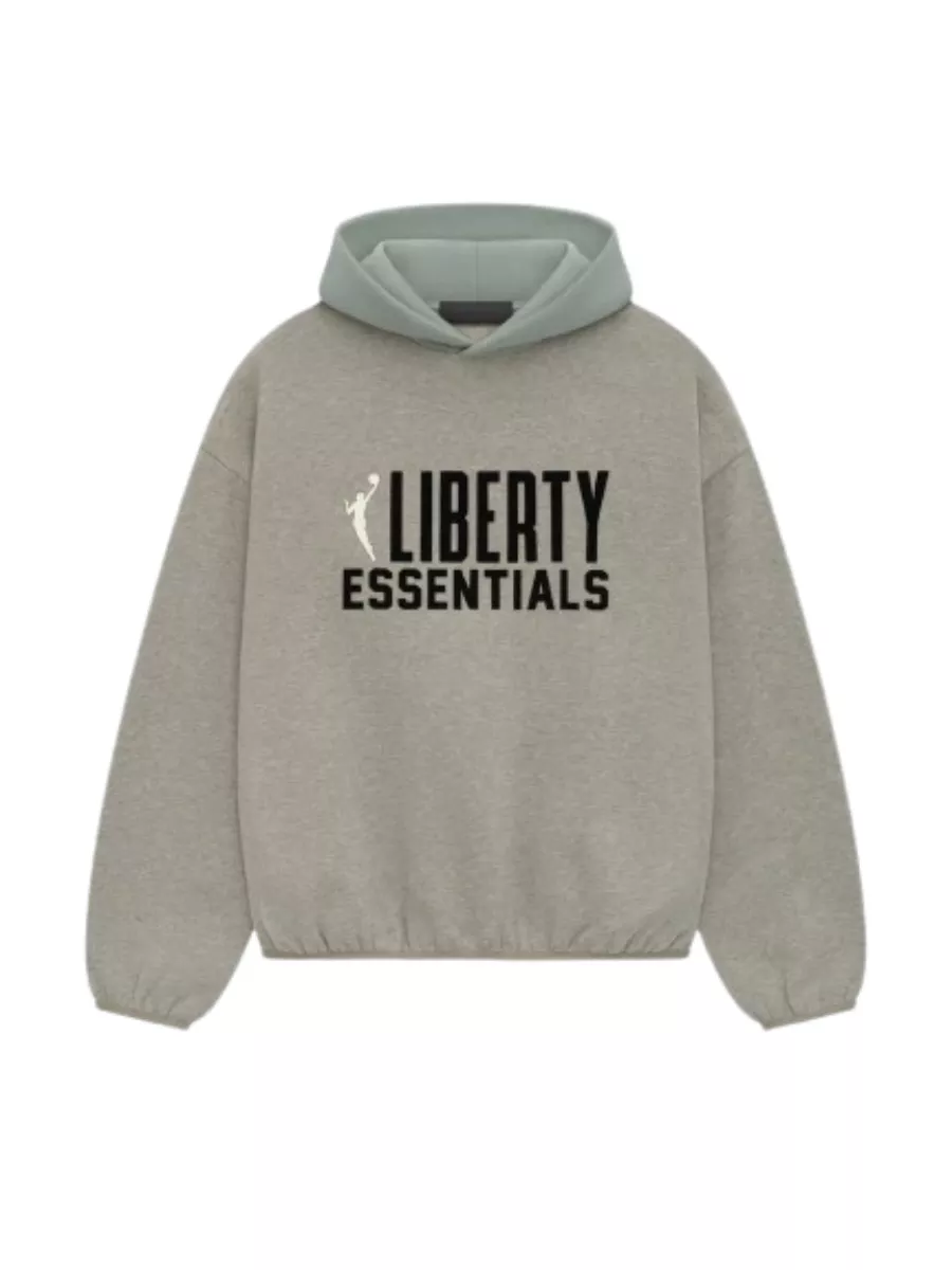 Essentials Liberty Hoodie Warm Heather Essentials Liberty Hoodie Warm Heather