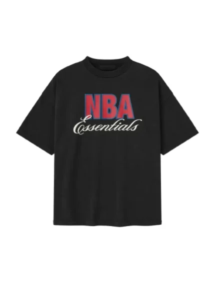 Essentials NBA 90s T Shirts Black