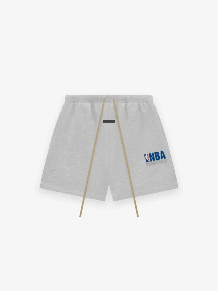 Essentials NBA Gray Sweatshorts