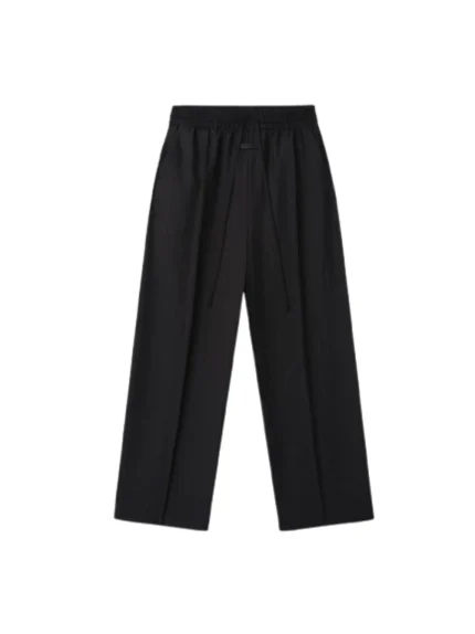 Essentials Striped Sweatpants Wool Leg