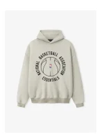 Essentials National Association Grey Hoodie