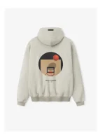 Essentials National Association Grey Hoodie