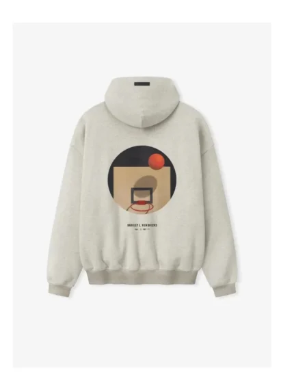 Essentials National Association Grey Hoodie