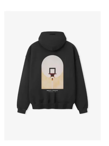 Essentials National Hoodie Black