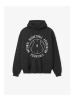 Essentials National Hoodie Black