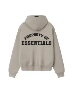 Essentials Property Lounge Hoodie Half Zip