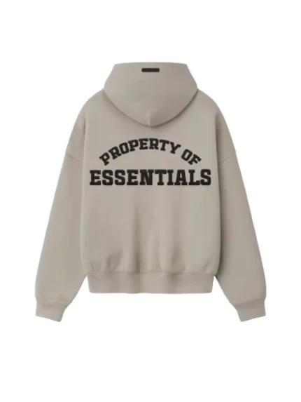 Essentials Property Lounge Hoodie Half Zip