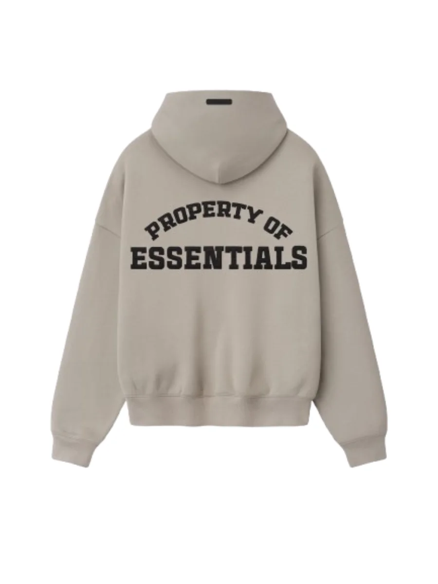 Essentials Property Lounge Hoodie Half Zip (2) Essentials Property Lounge Hoodie Half Zip