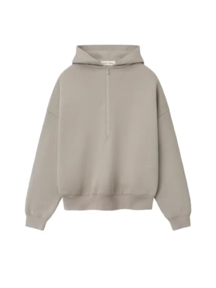 Essentials Property Lounge Hoodie Half Zip