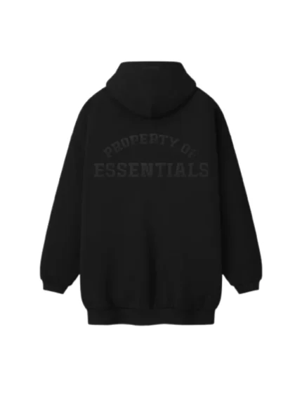 Essentials Property Lounge Long Hoodie Zip