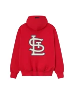 Essentials Sixers Pullover Hoodie Red