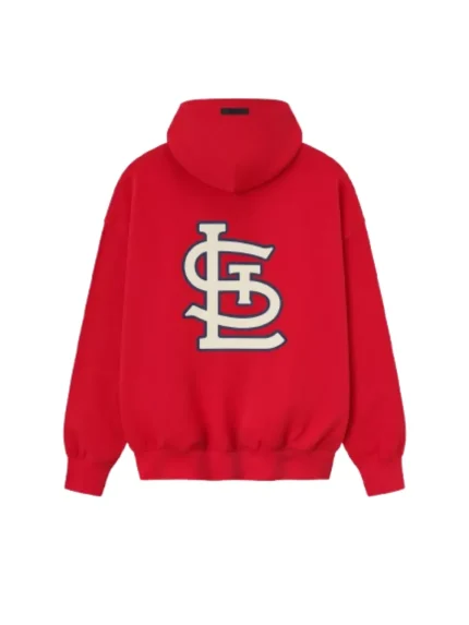 Essentials Sixers Pullover Hoodie Red