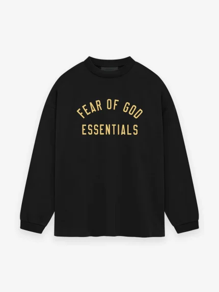 Essentials Sleeve Black Long