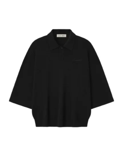 Essentials Signature 90s T Shirts Knit Polo
