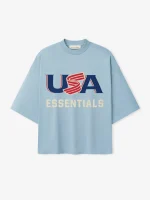 Essentials Stone T-Shirt Blue