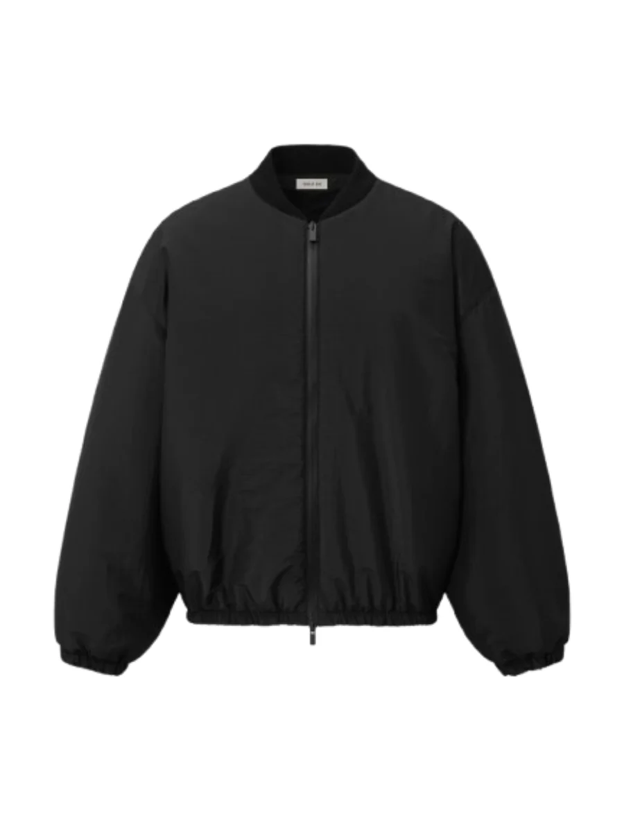 Essentials Taffeta Padded Jackets Bomber Essentials Taffeta Padded Jackets Bomber