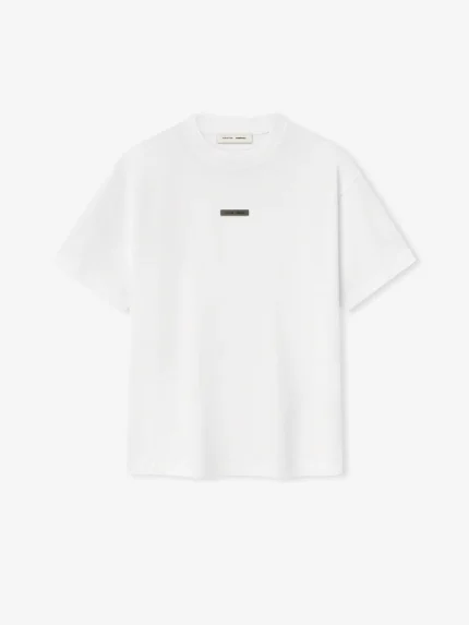 Essentials Tee White Lightweight