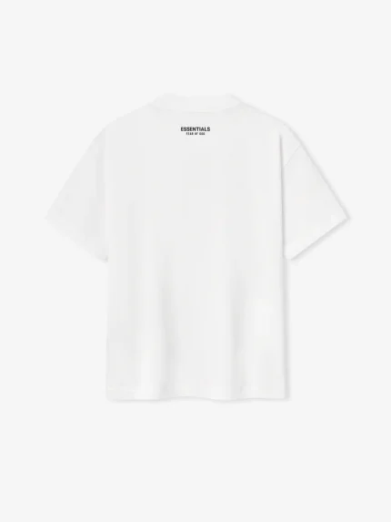 Essentials Tee White Lightweight