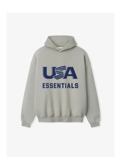 Essentials USA Baseball Hoodie Sport