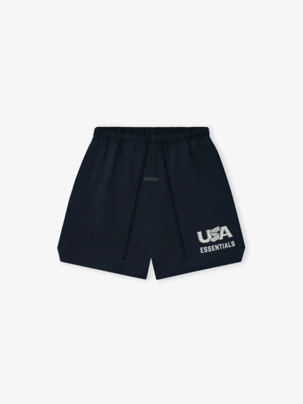 Essentials USA Blue Shorts Jersey