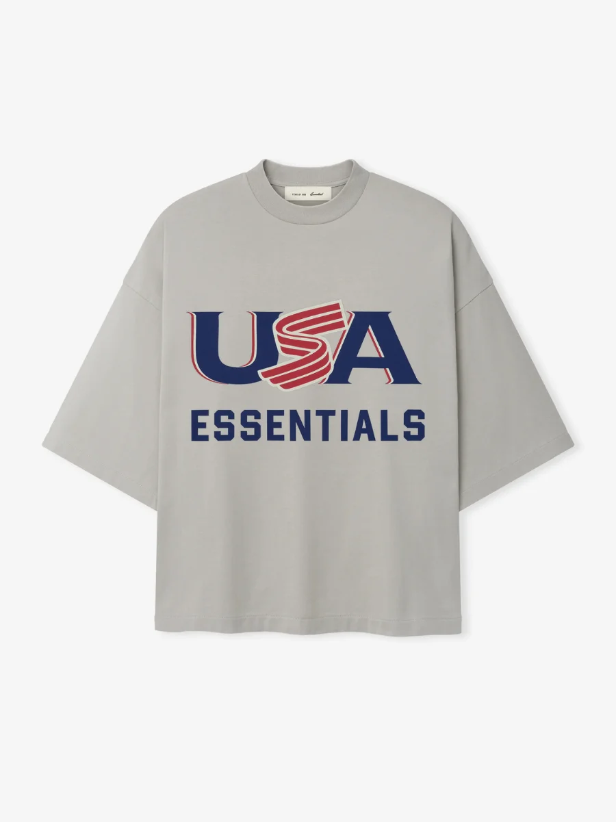 Essentials USA T-Shirt Basketball Essentials USA T-Shirt Basketball