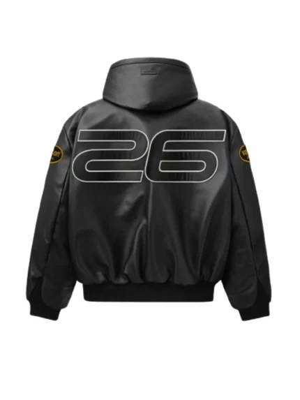 Essentials Vanson Leather Jacket Hooded
