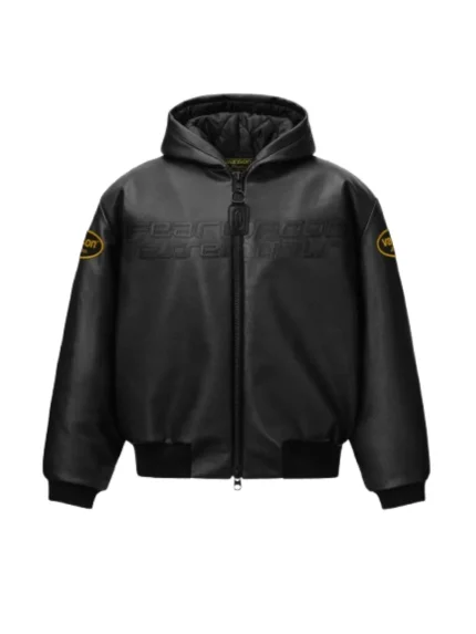 Essentials Vanson Leather Jacket Hooded