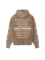 Essentials VogueBrown Fear Of God Hoodie