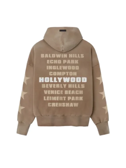 Essentials VogueBrown Fear Of God Hoodie