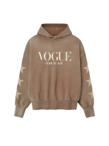 Essentials VogueBrown Fear Of God Hoodie