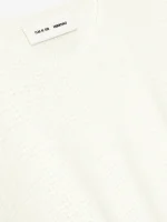 Essentials Waffle Off-White Short