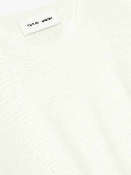 Essentials Waffle Off-White Short