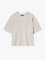 Essentials Waffle Sleeve Short