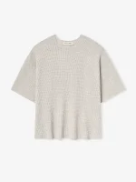 Essentials Waffle Sleeve Short