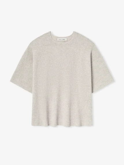 Essentials Waffle Sleeve Short